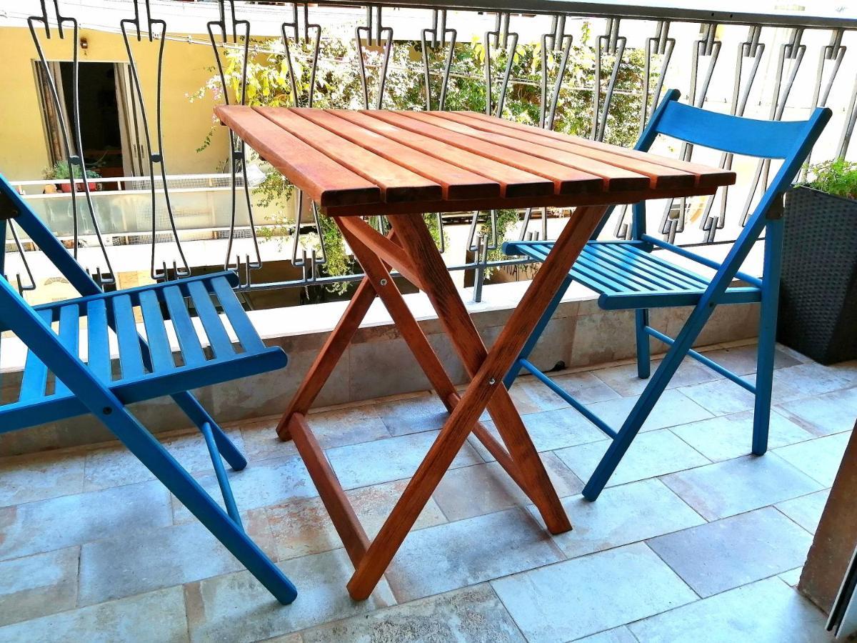 Comfortable Modern Entire House Near The Center Of Athens-blue Serenity Apartment