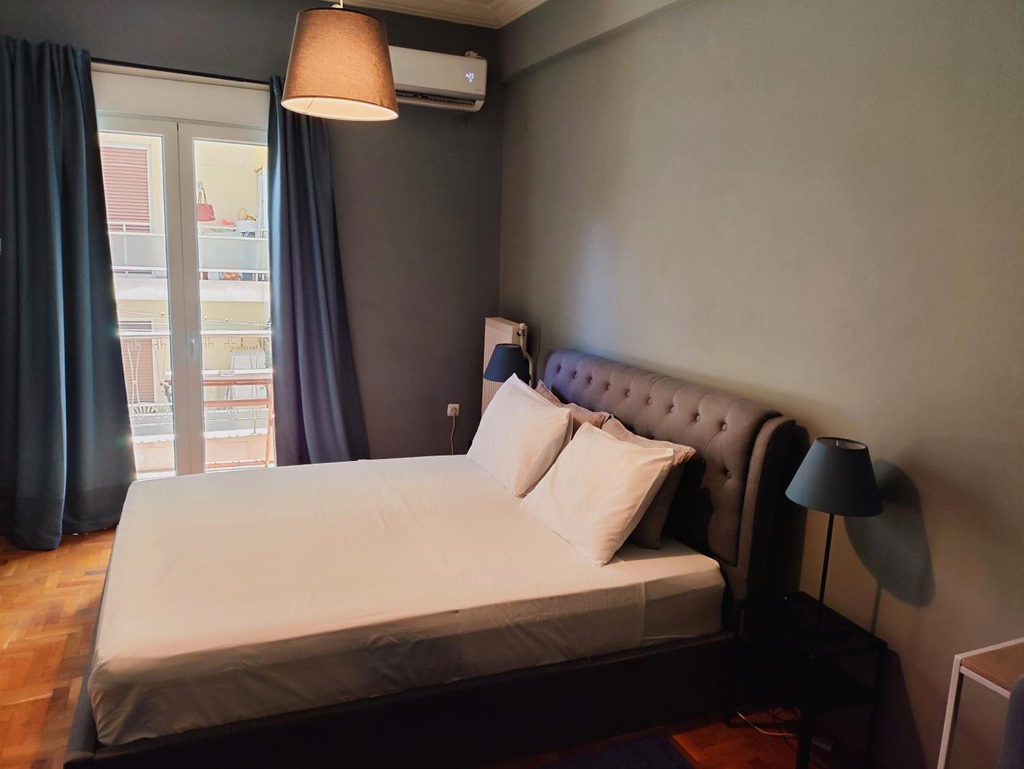 Comfortable Modern Entire House Near The Center Of Athens-blue Serenity Apartment *