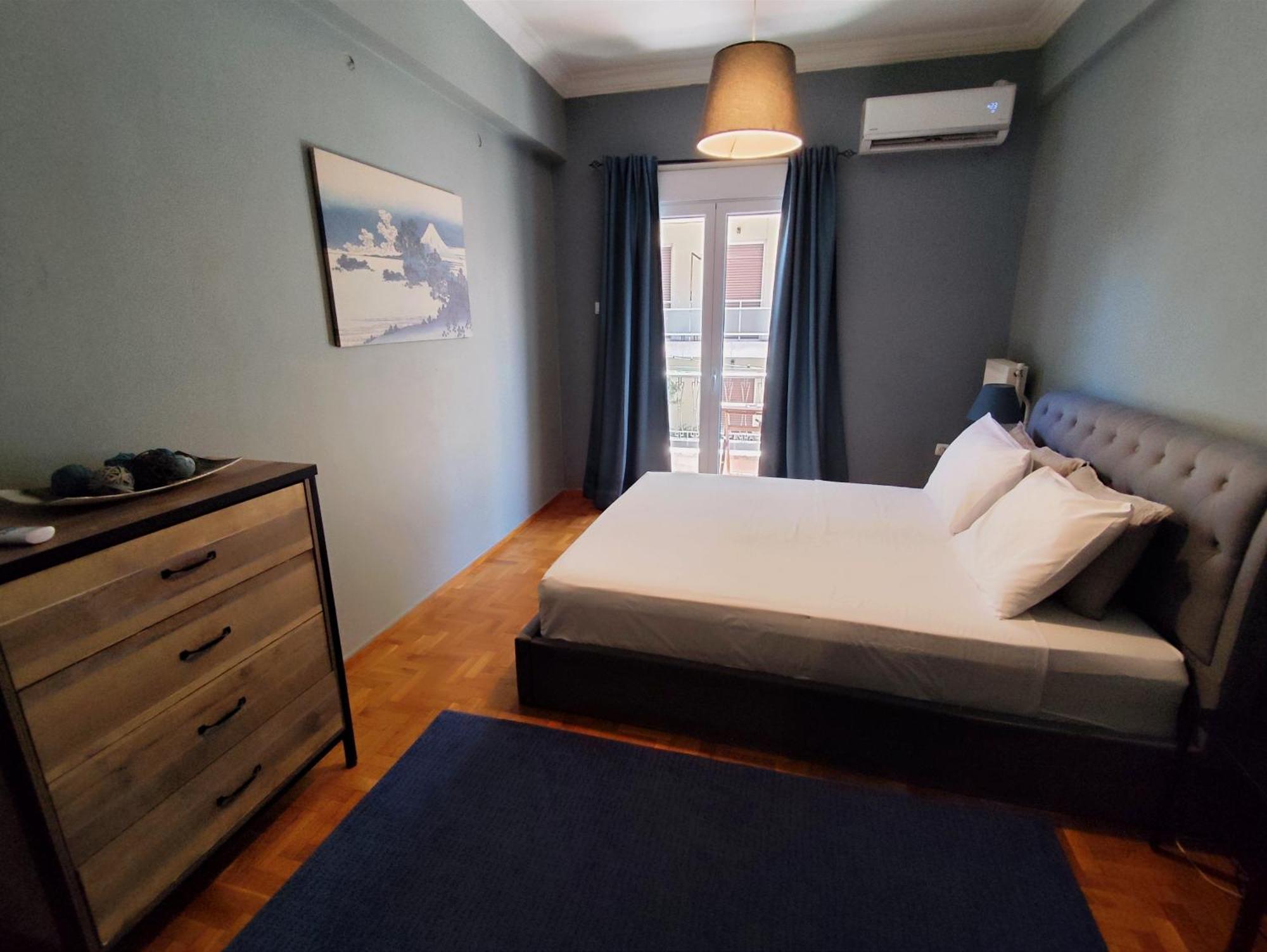 Apartment Comfortable Modern Entire House Near The Center Of Athens-blue Serenity *