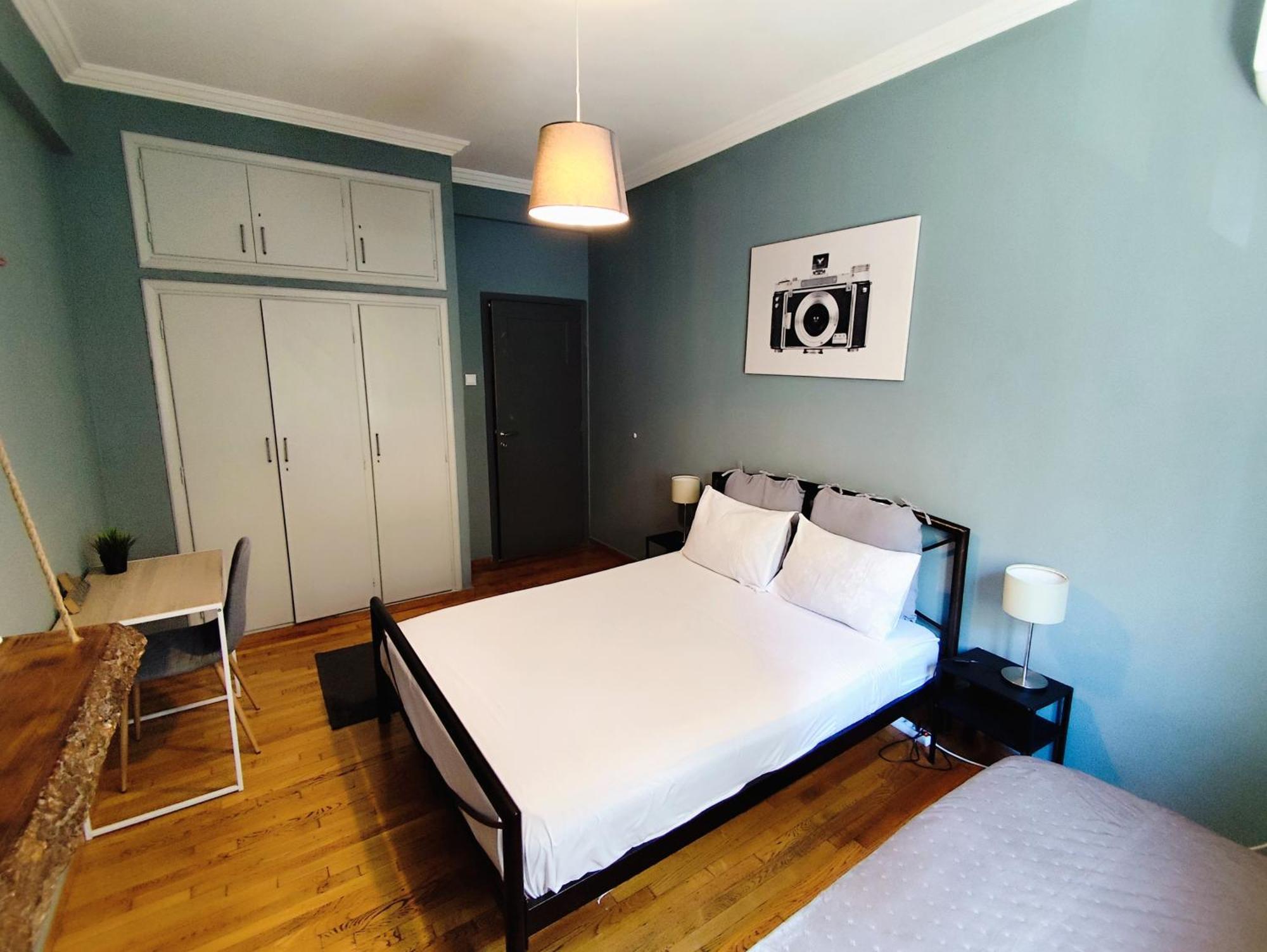 Apartment Comfortable Modern Entire House Near The Center Of Athens-blue Serenity Athens